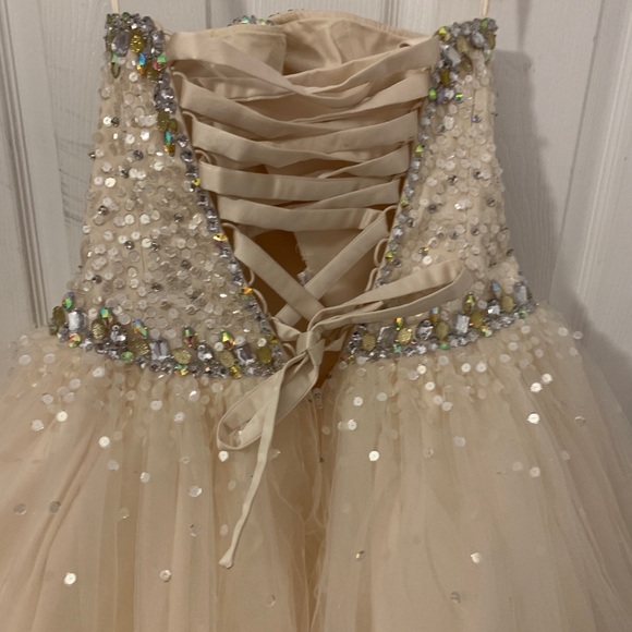 Mori Lee Ball Gown - Picture 2 of 6